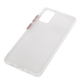 Kleurcombinatie Hard Case voor Galaxy S20 Plus / 5G Transparant