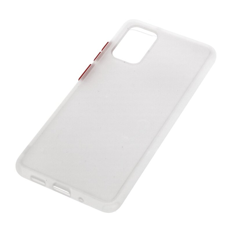 Combinazione di colori Custodia rigida per Galaxy S20 Plus / 5G trasparente