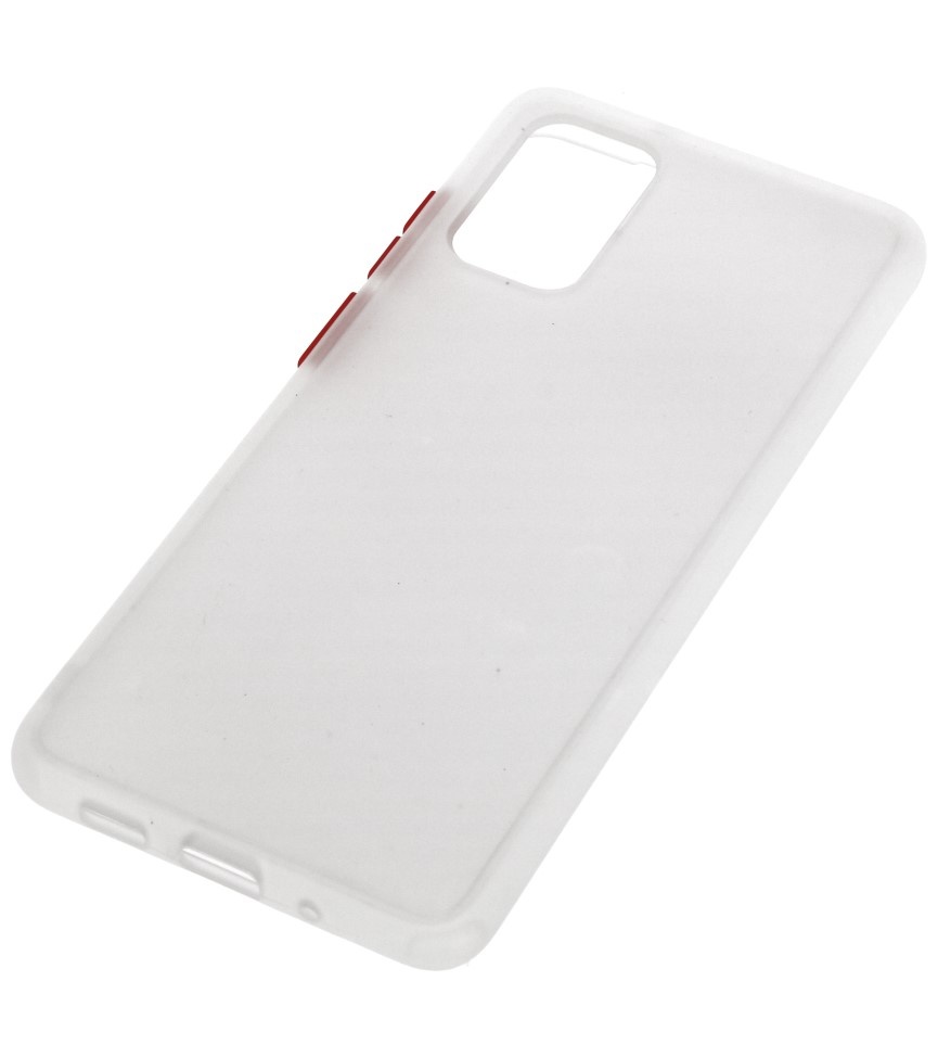 Kleurcombinatie Hard Case voor Galaxy S20 Plus / 5G Transparant