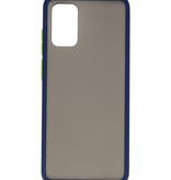 Color combination Hard Case for Galaxy S20 Plus / 5G Blue