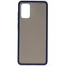 Kleurcombinatie Hard Case voor Galaxy S20 Plus / 5G Blauw