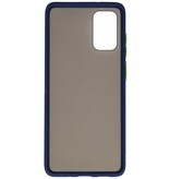 Combinazione di colori Custodia rigida per Galaxy S20 Plus / 5G blu