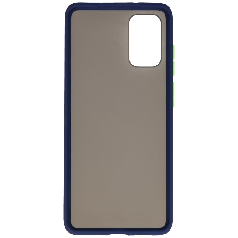 Combinazione di colori Custodia rigida per Galaxy S20 Plus / 5G blu