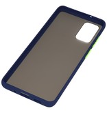 Farbkombination Hard Case für Galaxy S20 Plus / 5G Blue