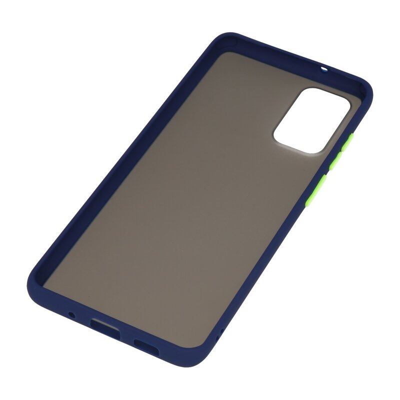 Kleurcombinatie Hard Case voor Galaxy S20 Plus / 5G Blauw
