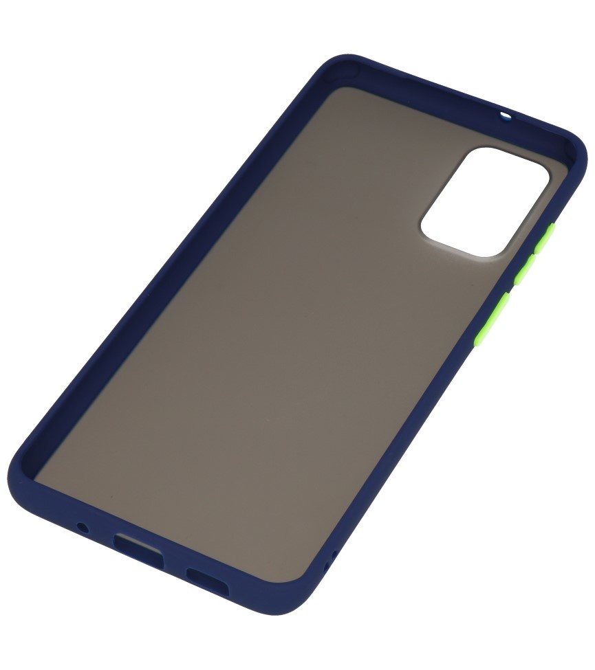 Kleurcombinatie Hard Case voor Galaxy S20 Plus / 5G Blauw