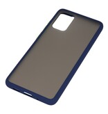Combinazione di colori Custodia rigida per Galaxy S20 Plus / 5G blu