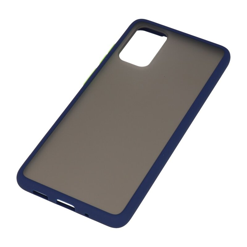 Kleurcombinatie Hard Case voor Galaxy S20 Plus / 5G Blauw