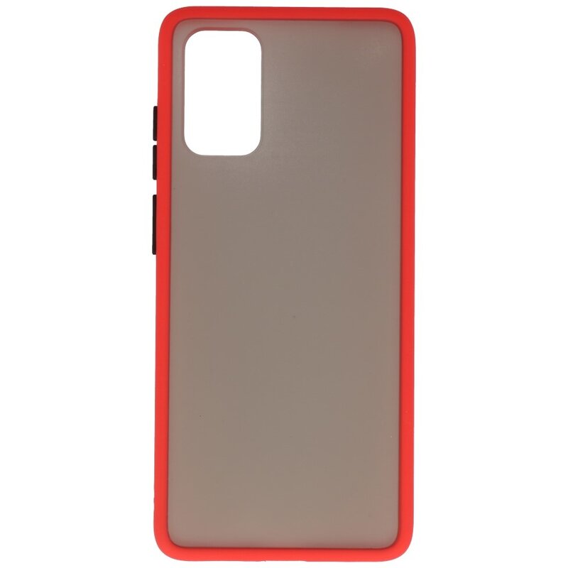 Combinazione di colori Custodia rigida per Galaxy S20 Plus / 5G rosso