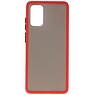 Kleurcombinatie Hard Case voor Galaxy S20 Plus / 5G Rood