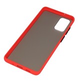 Farbkombination Hard Case für Galaxy S20 Plus / 5G Rot