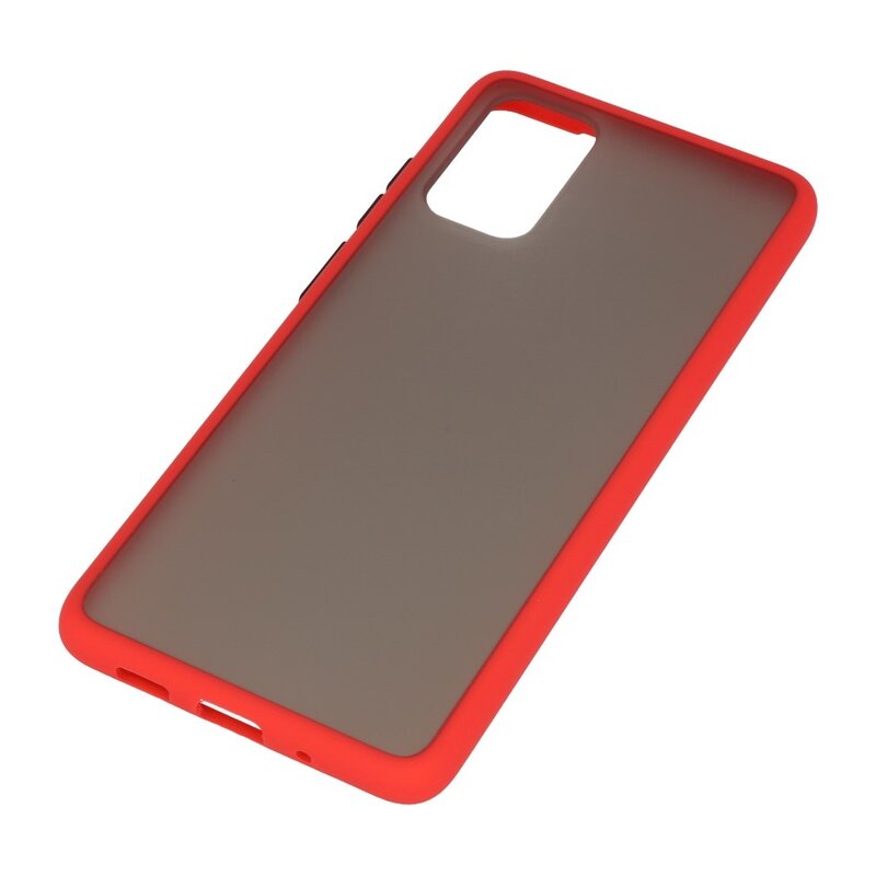 Combinazione di colori Custodia rigida per Galaxy S20 Plus / 5G rosso