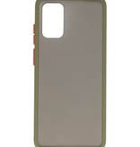 Kleurcombinatie Hard Case voor Galaxy S20 Plus / 5G Groen