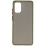 Kleurcombinatie Hard Case voor Galaxy S20 Plus / 5G Groen