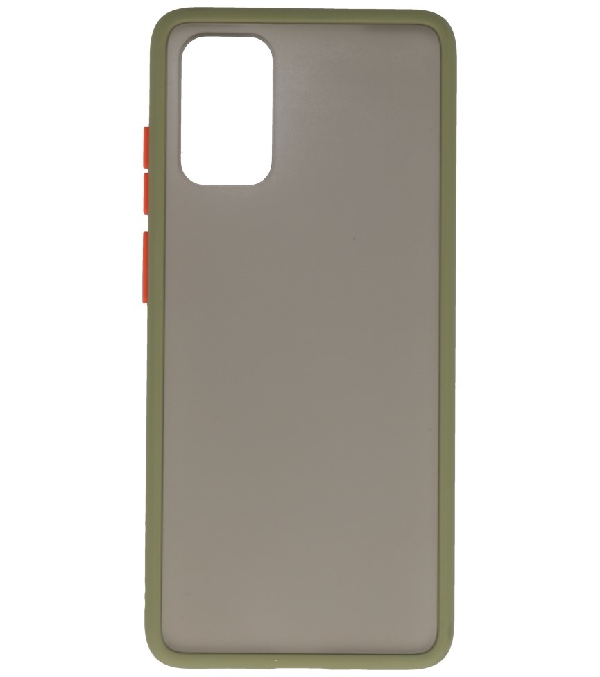 Farbkombination Hard Case für Galaxy S20 Plus / 5G Grün