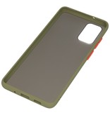 Color combination Hard Case for Galaxy S20 Plus / 5G Green