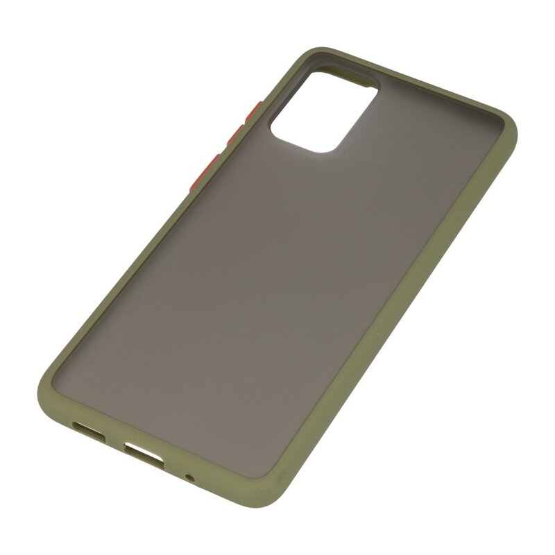 Combinazione di colori Custodia rigida per Galaxy S20 Plus / 5G verde