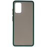 Color combination Hard Case for Galaxy S20 Plus / 5G Dark Green