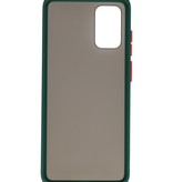 Farbkombination Hard Case für Galaxy S20 Plus / 5G Dunkelgrün