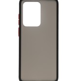 Color combination Hard Case for Galaxy S20 Ultra / 5G Black