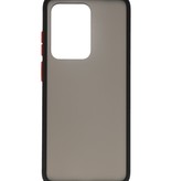 Kleurcombinatie Hard Case voor Galaxy S20 Ultra / 5G Zwart