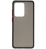 Combinación de colores Hard Case para Galaxy S20 Ultra / 5G Black