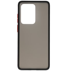 Combinazione di colori Custodia rigida per Galaxy S20 Ultra / 5G nero