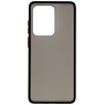 Combinación de colores Hard Case para Galaxy S20 Ultra / 5G Black