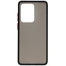 Kleurcombinatie Hard Case voor Galaxy S20 Ultra / 5G Zwart