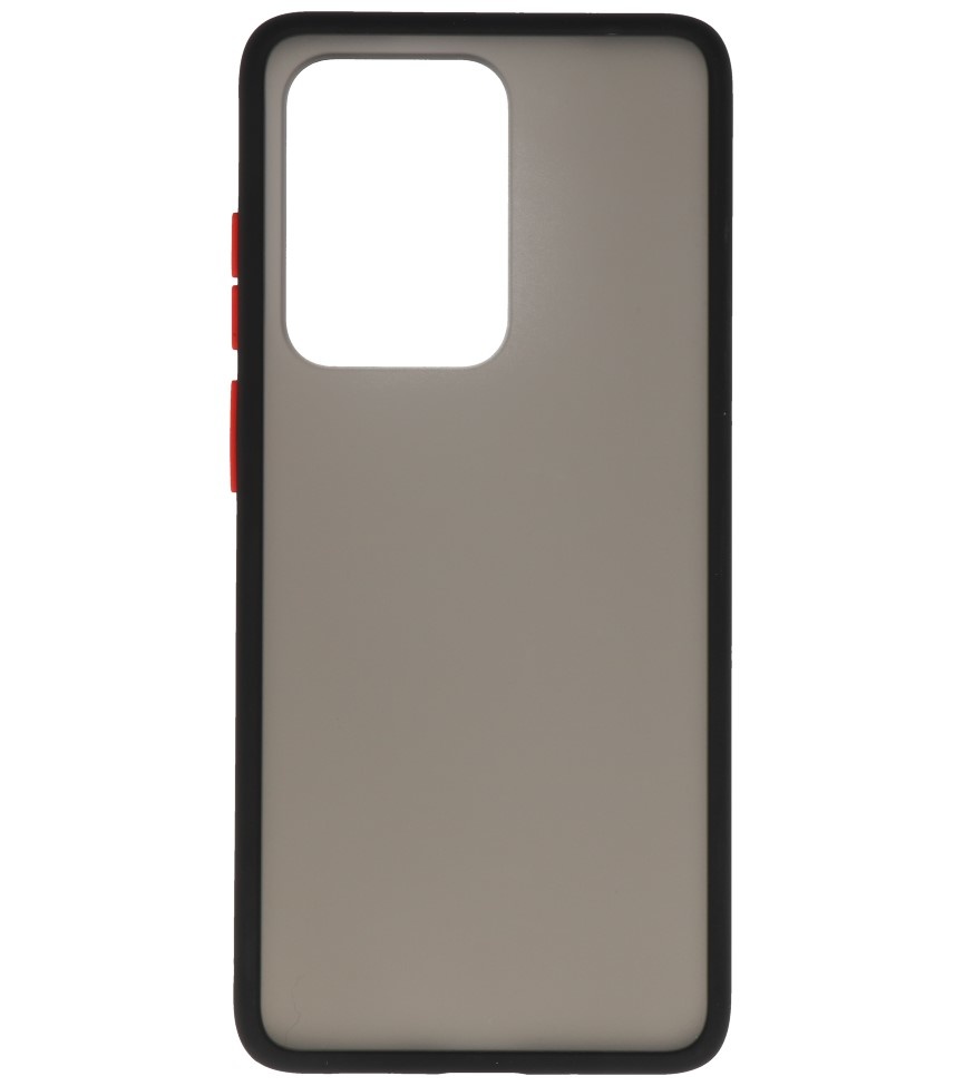 Combinación de colores Hard Case para Galaxy S20 Ultra / 5G Black