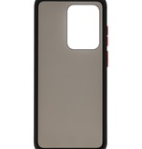 Kleurcombinatie Hard Case voor Galaxy S20 Ultra / 5G Zwart