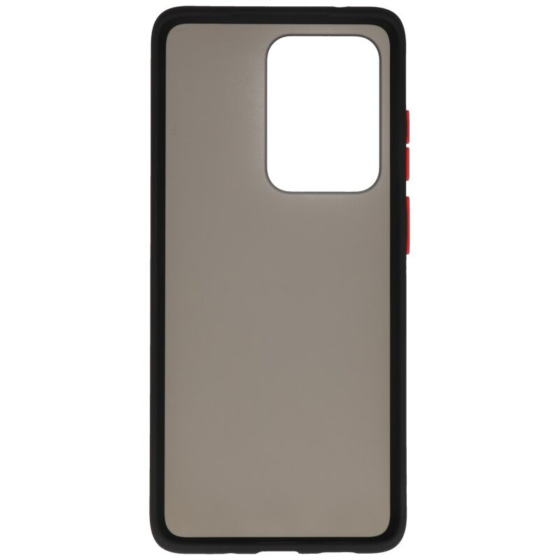 Combinación de colores Hard Case para Galaxy S20 Ultra / 5G Black