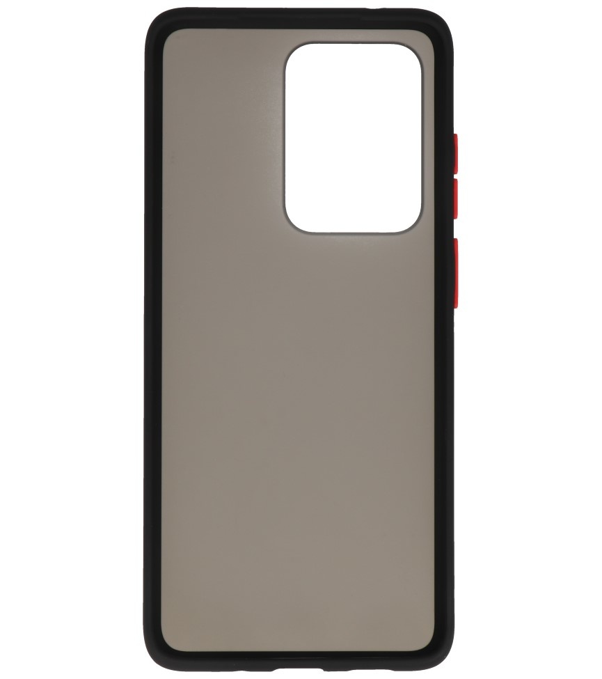 Combinación de colores Hard Case para Galaxy S20 Ultra / 5G Black