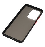 Combinación de colores Hard Case para Galaxy S20 Ultra / 5G Black