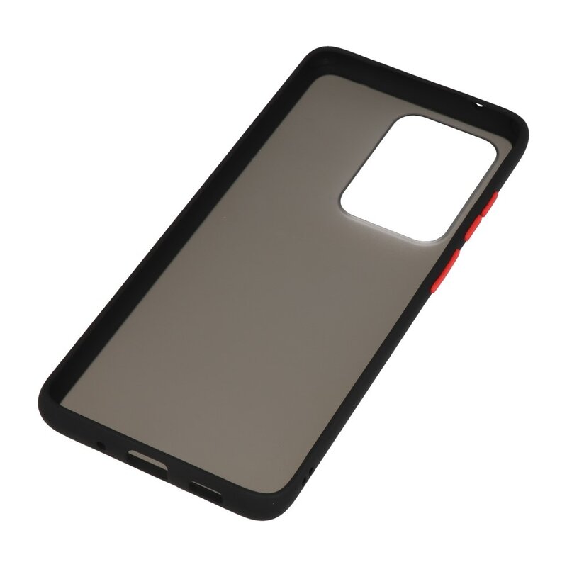 Farvekombination Hård taske til Galaxy S20 Ultra / 5G Sort