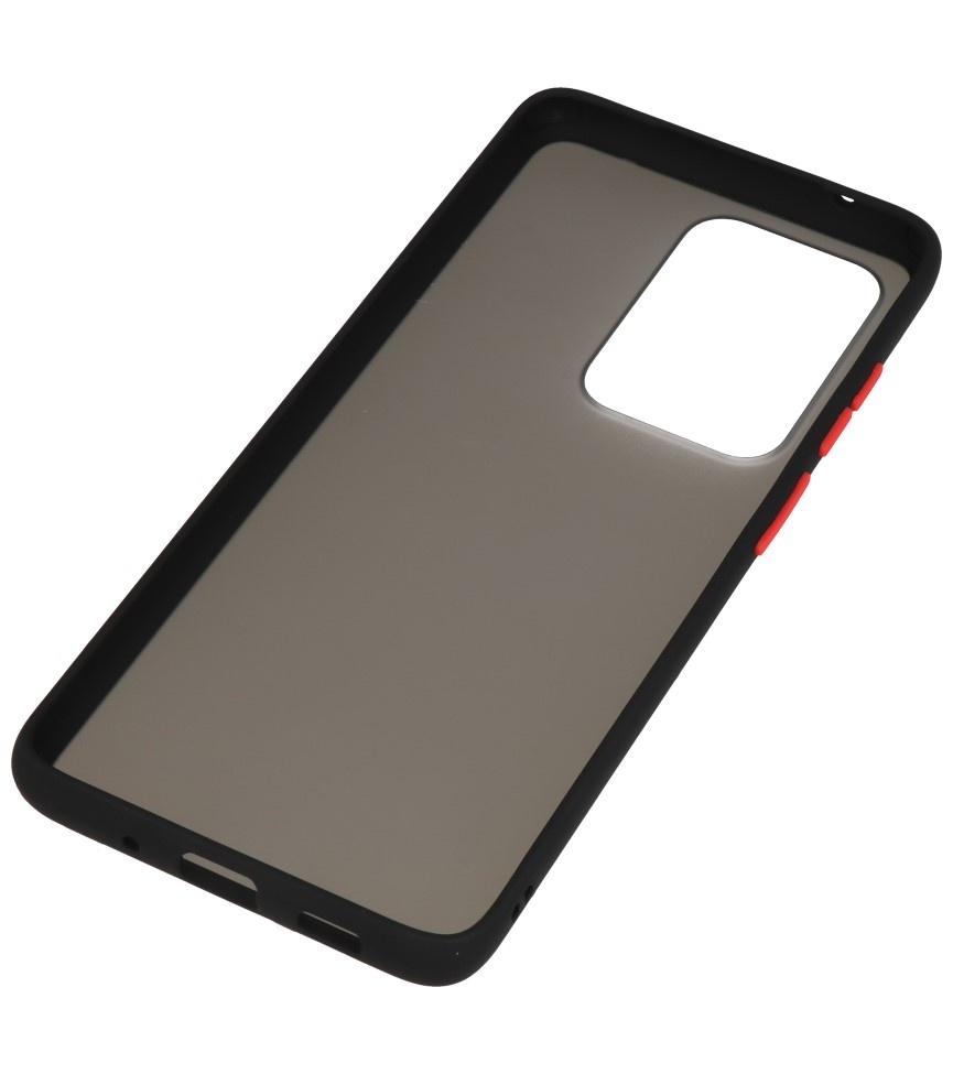 Combinación de colores Hard Case para Galaxy S20 Ultra / 5G Black