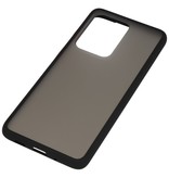 Kleurcombinatie Hard Case voor Galaxy S20 Ultra / 5G Zwart