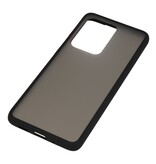 Combinación de colores Hard Case para Galaxy S20 Ultra / 5G Black