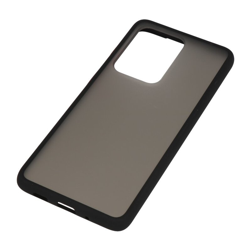 Farvekombination Hård taske til Galaxy S20 Ultra / 5G Sort