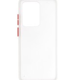 Color combination Hard Case for Galaxy S20 Ultra / 5G Transparent