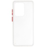 Color combination Hard Case for Galaxy S20 Ultra / 5G Transparent