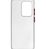 Color combination Hard Case for Galaxy S20 Ultra / 5G Transparent