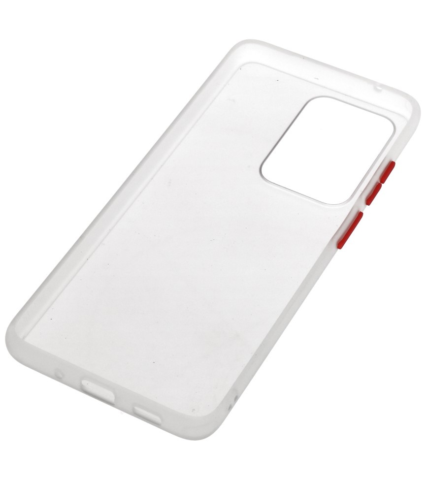 Farbkombination Hard Case für Galaxy S20 Ultra / 5G Transparent