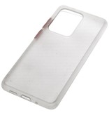 Color combination Hard Case for Galaxy S20 Ultra / 5G Transparent