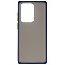 Kleurcombinatie Hard Case voor Galaxy S20 Ultra / 5G Blauw