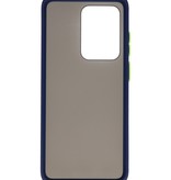 Color combination Hard Case for Galaxy S20 Ultra / 5G Blue