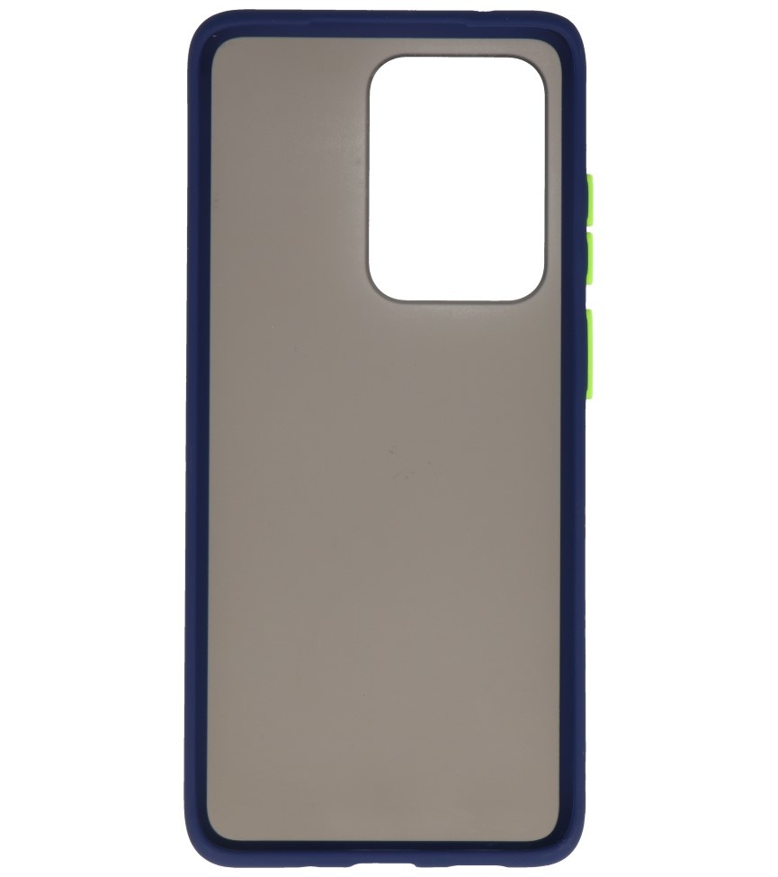 Color combination Hard Case for Galaxy S20 Ultra / 5G Blue