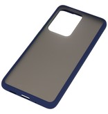 Color combination Hard Case for Galaxy S20 Ultra / 5G Blue