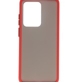 Color combination Hard Case for Galaxy S20 Ultra / 5G Red