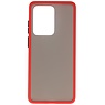 Kleurcombinatie Hard Case voor Galaxy S20 Ultra / 5G Rood